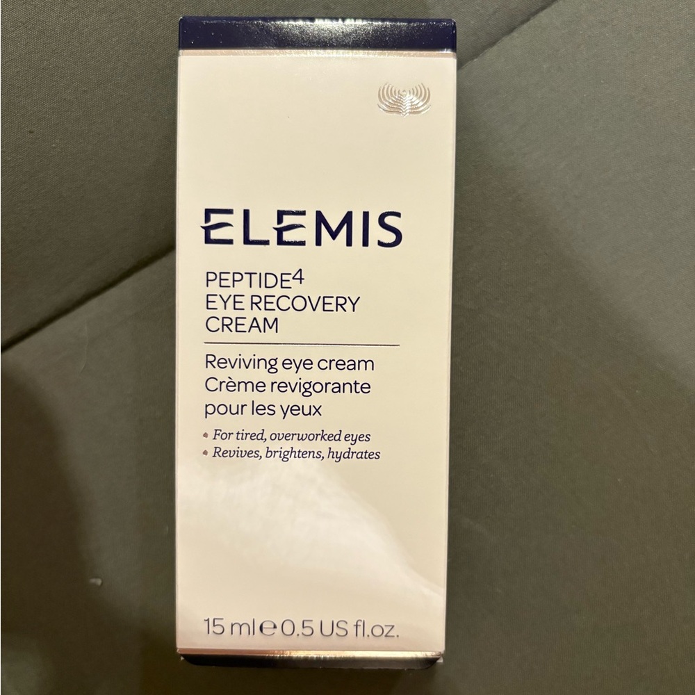 Elemis Peptide4 Eye Recovery Cream - White